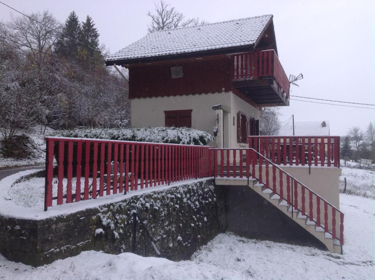 Gite Du Creux De La Goutte Xertigny Luaran gambar