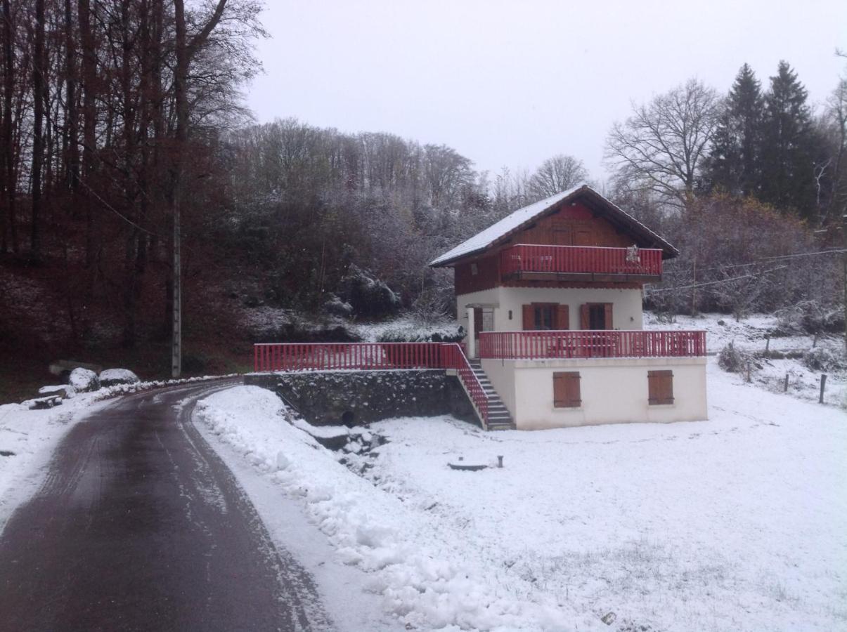 Gite Du Creux De La Goutte Xertigny Luaran gambar