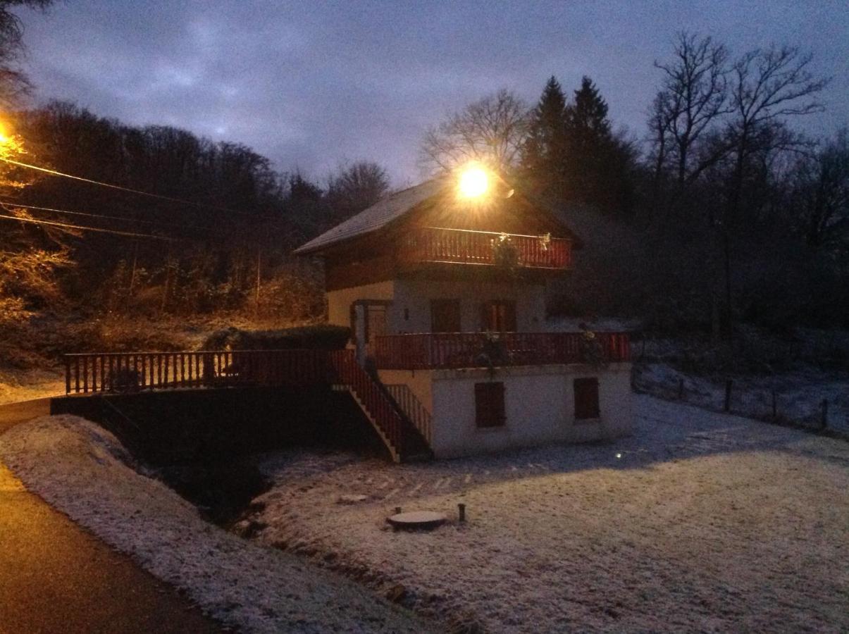 Gite Du Creux De La Goutte Xertigny Luaran gambar