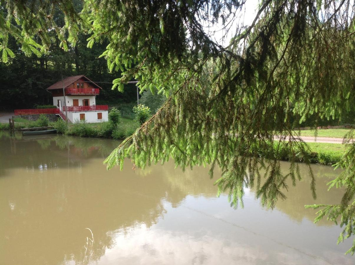 Gite Du Creux De La Goutte Xertigny Luaran gambar